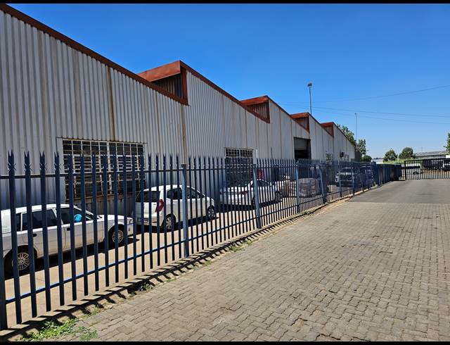 5,062M² WAREHOUSE FOR SALE IN ALRODE